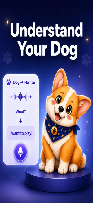 Dog Translator Noises: BarkoAI screenshot 1