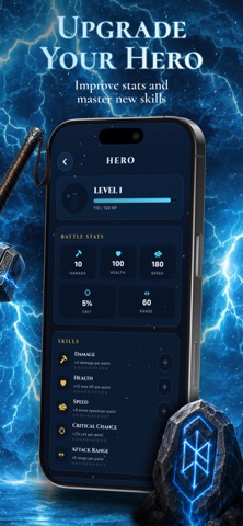 Viking Saga: Game screenshot 3