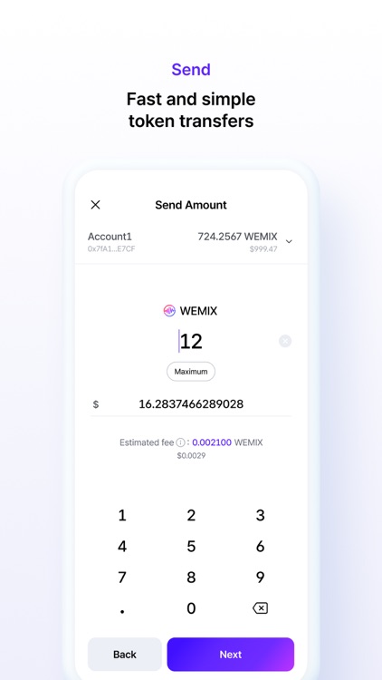 WEMIX Wallet screenshot-3