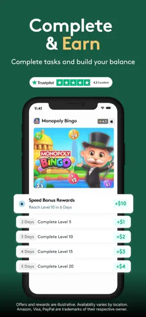 Earn Money & Rewards: Prograd screenshot 3