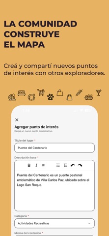 Audiomap screenshot