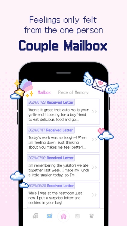Jellymong : Couple Diary App screenshot-7