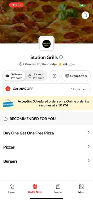 Station Grills screenshot 3