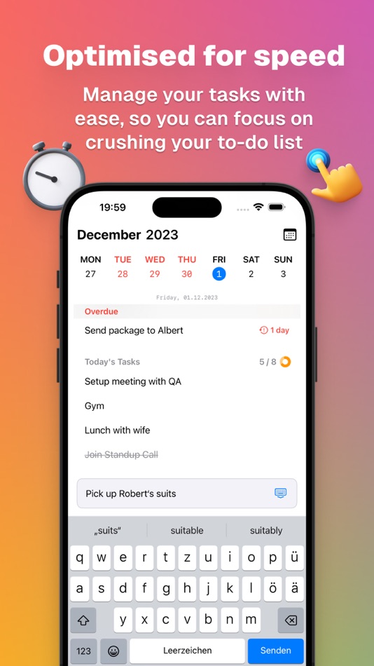 #3. Daily Planner & Todo: Doday (iOS) 由: Yassine Zeriouh