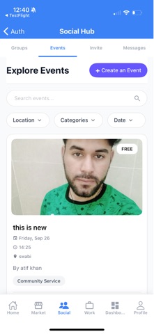 MyHood App screenshot