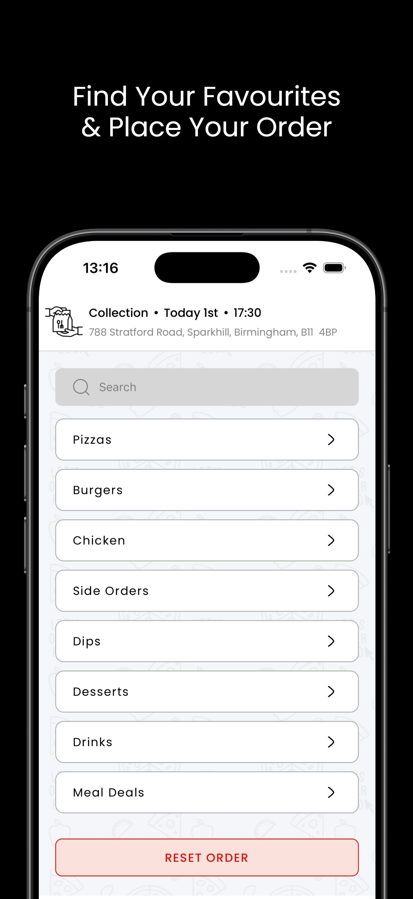 Pizza Rapido screenshot 4