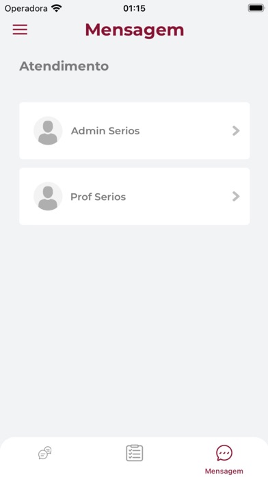 Agenda Seriös Screenshot