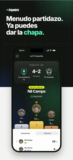 futpoints screenshot 4