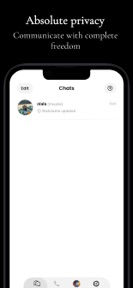 Ghost – Private Messenger screenshot