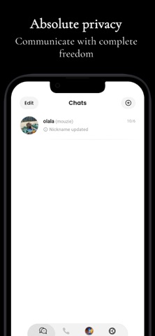 Ghost – Private Messenger Screenshot 1 of 5
