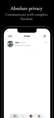 Ghost – Private Messenger screenshot 1