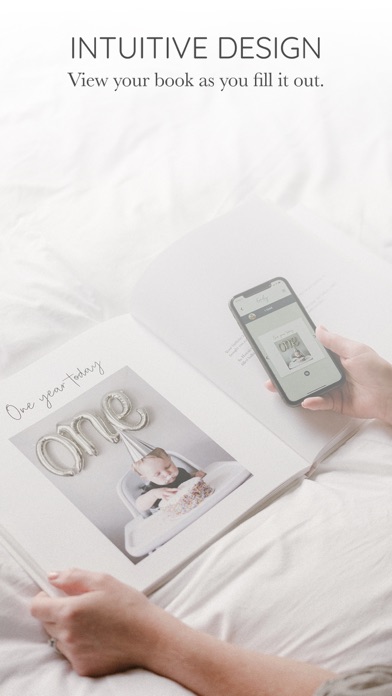 Baby Notebook - Photo Book Screenshot