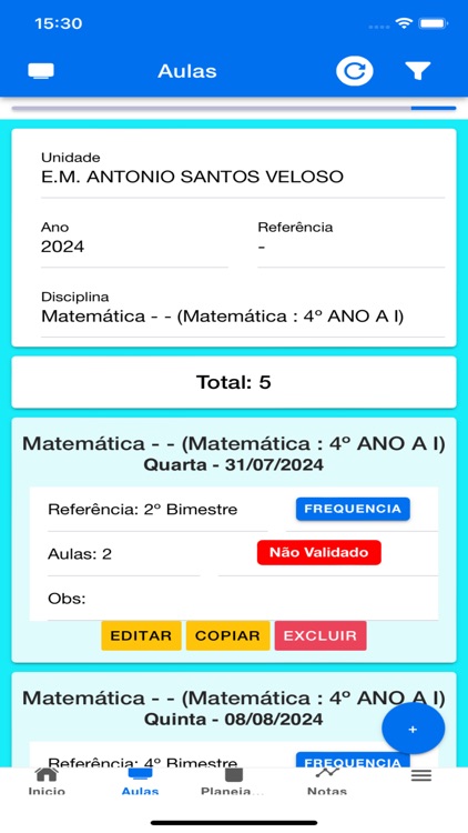 Diário Professor - SEMED ST-MA