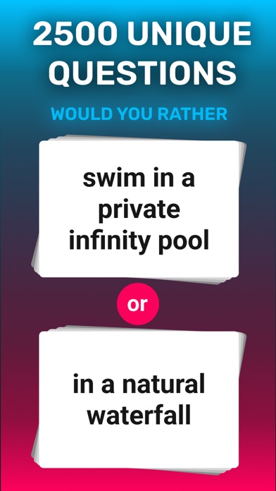 Would You Rather Family Party Screenshot