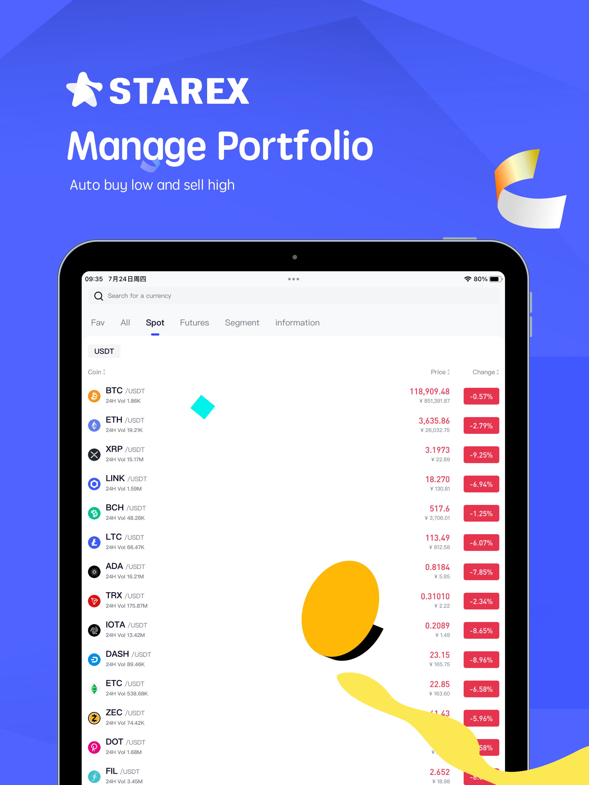 StarEx - Buy Bitcoin & Crypto