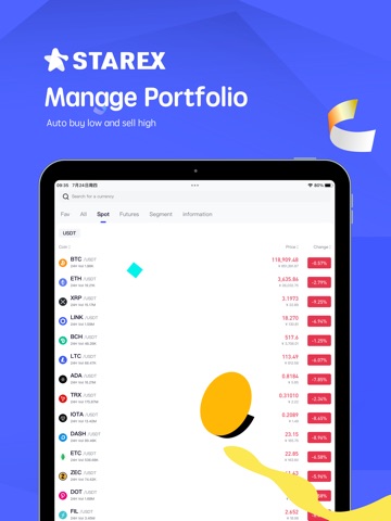 StarEx - Buy Bitcoin Screenshot 4