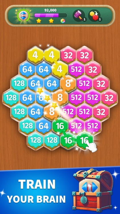 Hexa Connect Puzzle screenshot-4