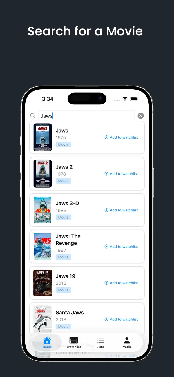 Screenshot #2 pour MovieBreeze