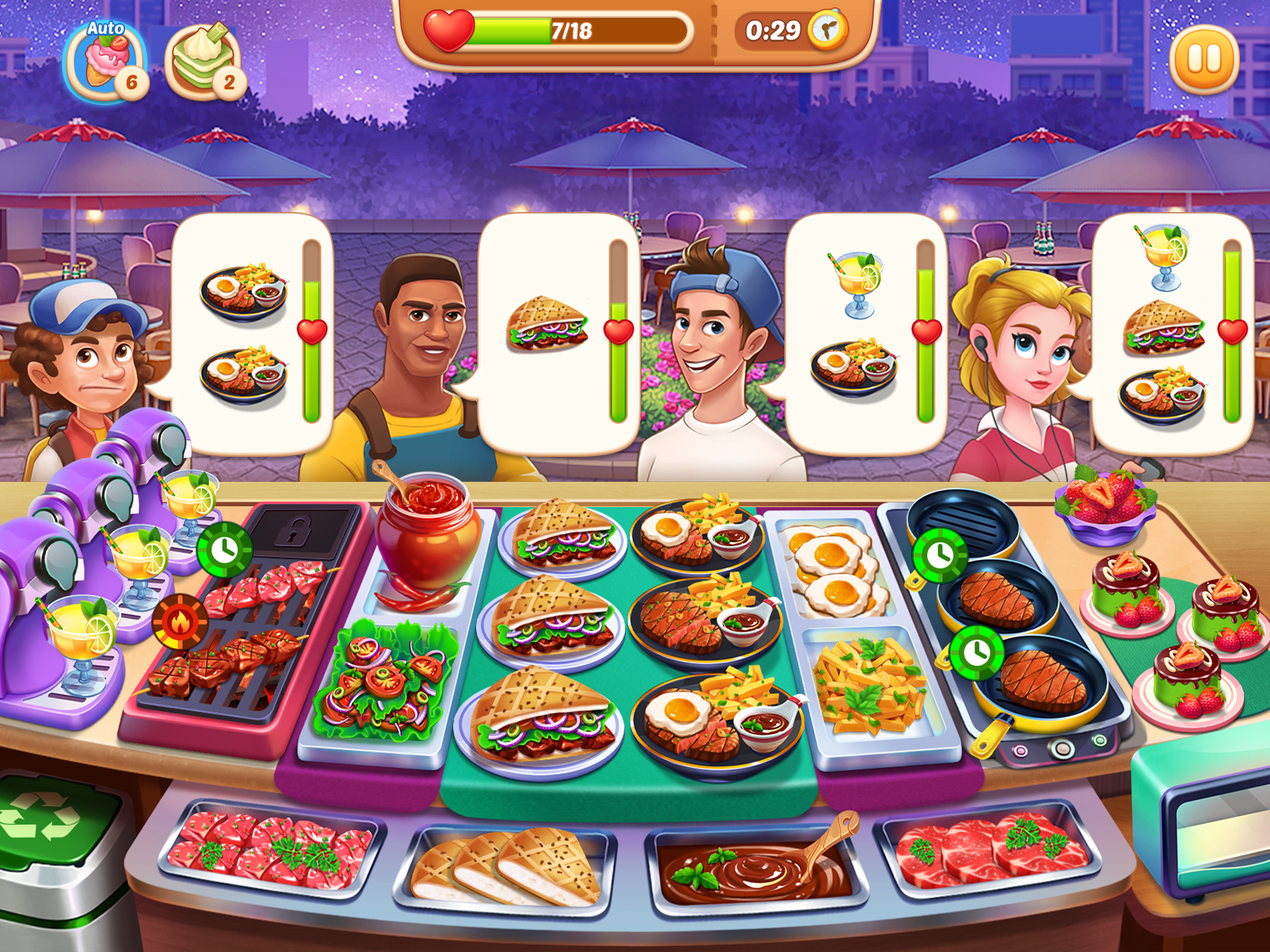 Cooking Tasty: Restaurant Game screenshot 15
