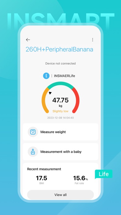 INSMART Life Screenshot
