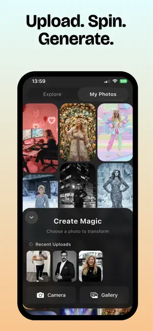 AI Selfie Studio - Photo Style screenshot 3
