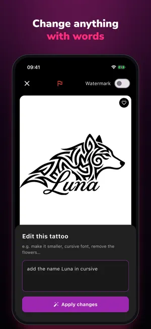 Tattoo AI: Maker & Creator screenshot 4
