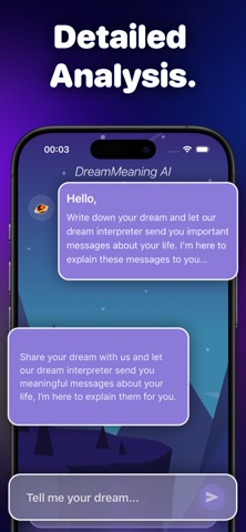 Dream Interpretation: AI App Screenshot 2 of 7