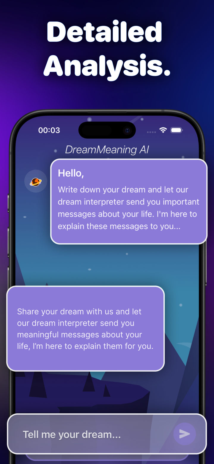 Dream Interpretation: AI App screenshot 2