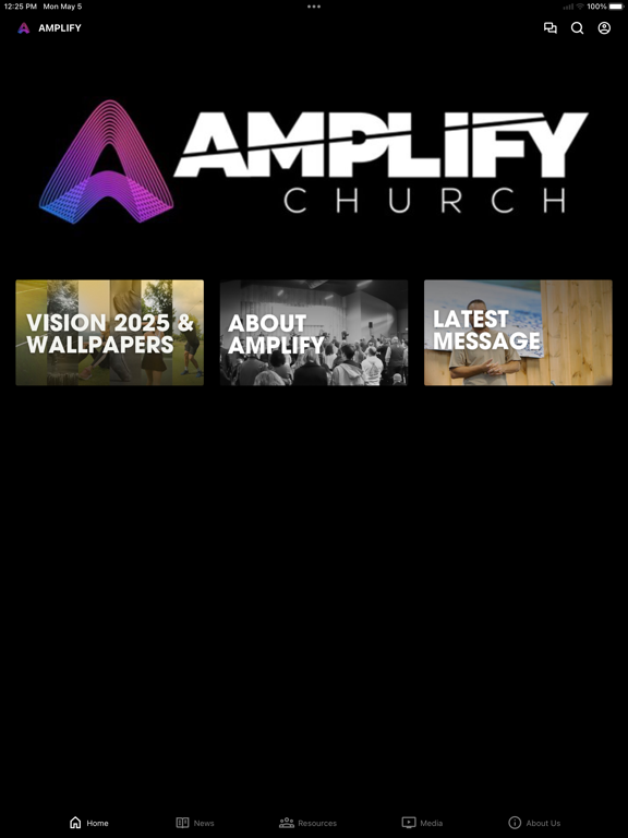 Screenshot #4 pour AMPLIFY CHURCH SA