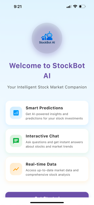 StockBotAi Screenshot 1 of 6