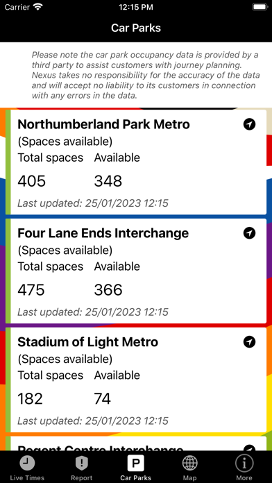 Pop for Tyne and Wear Metro Screenshot