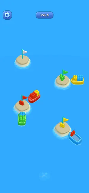 Color Cruise screenshot 1