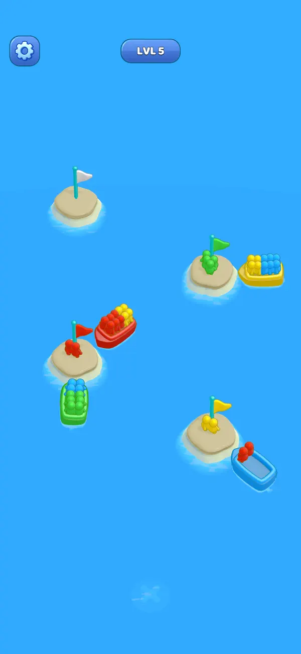 #1. Color Cruise (iOS) 由: TINKERBOX YAZILIM SANAYI VE TICARET LIMITED SIRKETI