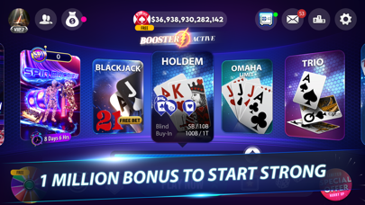 Rest Poker : Texas Holdem Game Screenshot