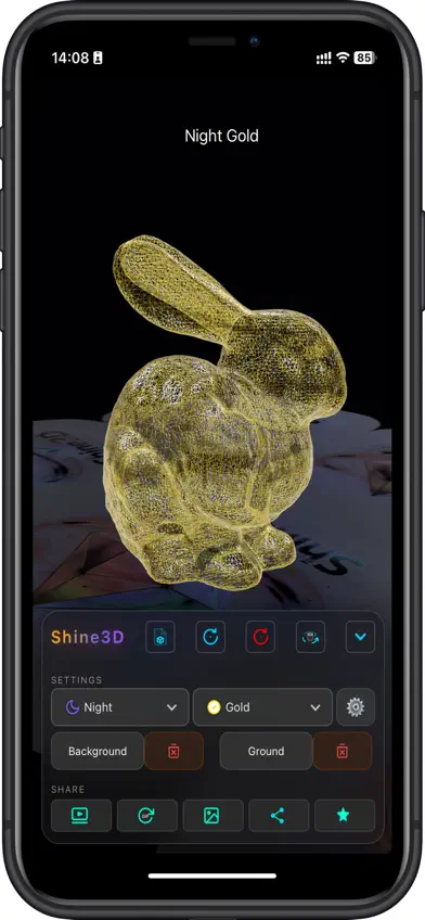 Shine3D - Pro 3D Viewer screenshot 2