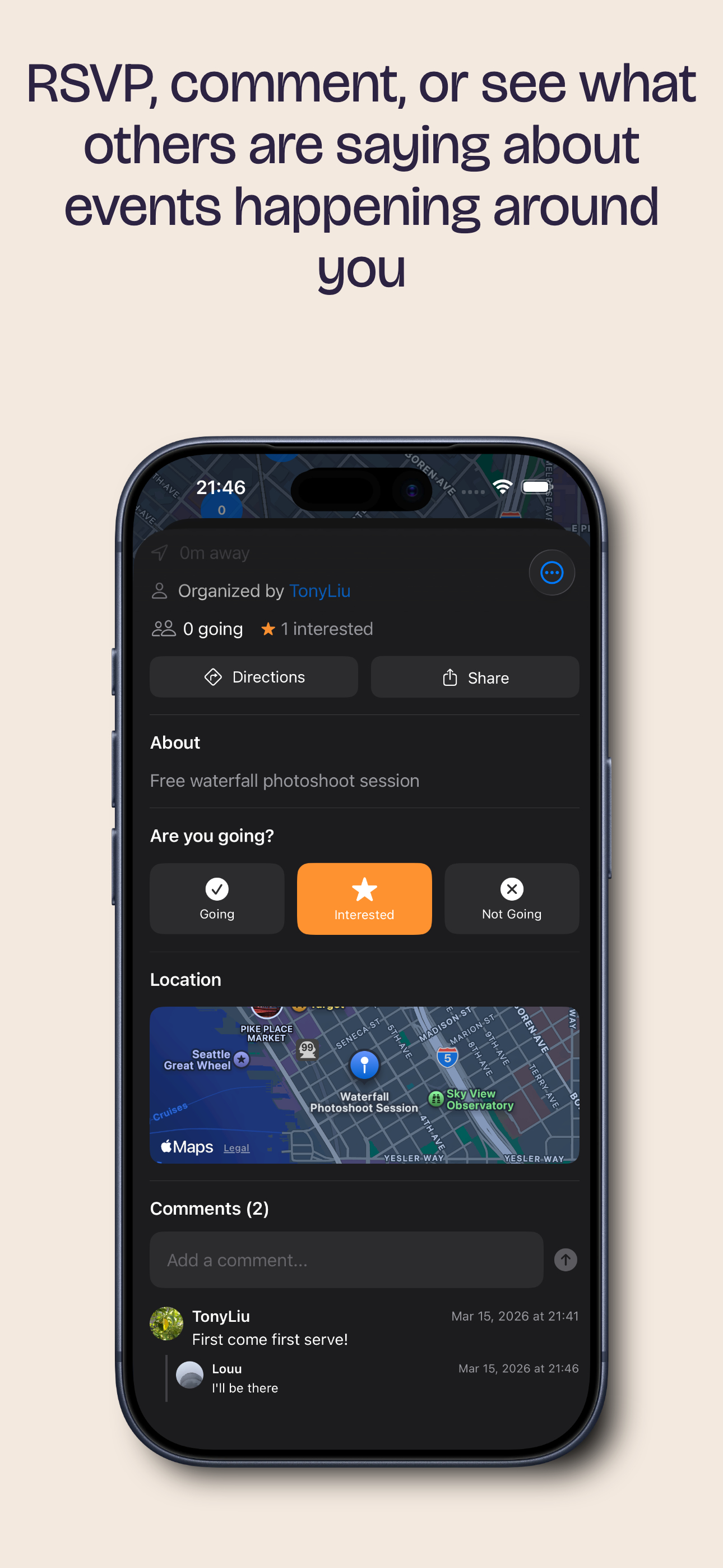Flok Social - Chat & Events