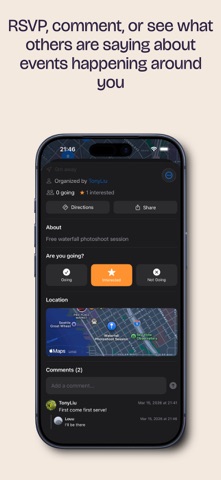 Flok Social - Chat & Events Screenshot 4 of 4