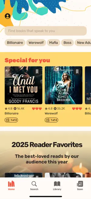 Amora: Novels & Audiobooks screenshot 4