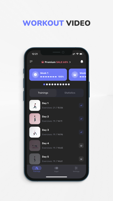 Kegel Fitness: 4 Pelvic Floor Screenshot