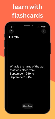 iLearn: AI Flashcards & Study Screenshot 7 of 8