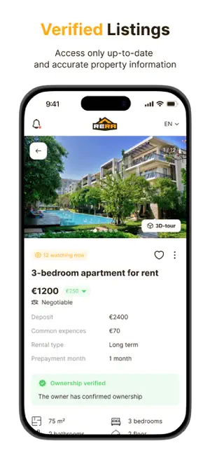 Rera: Real Estate Search screenshot 3
