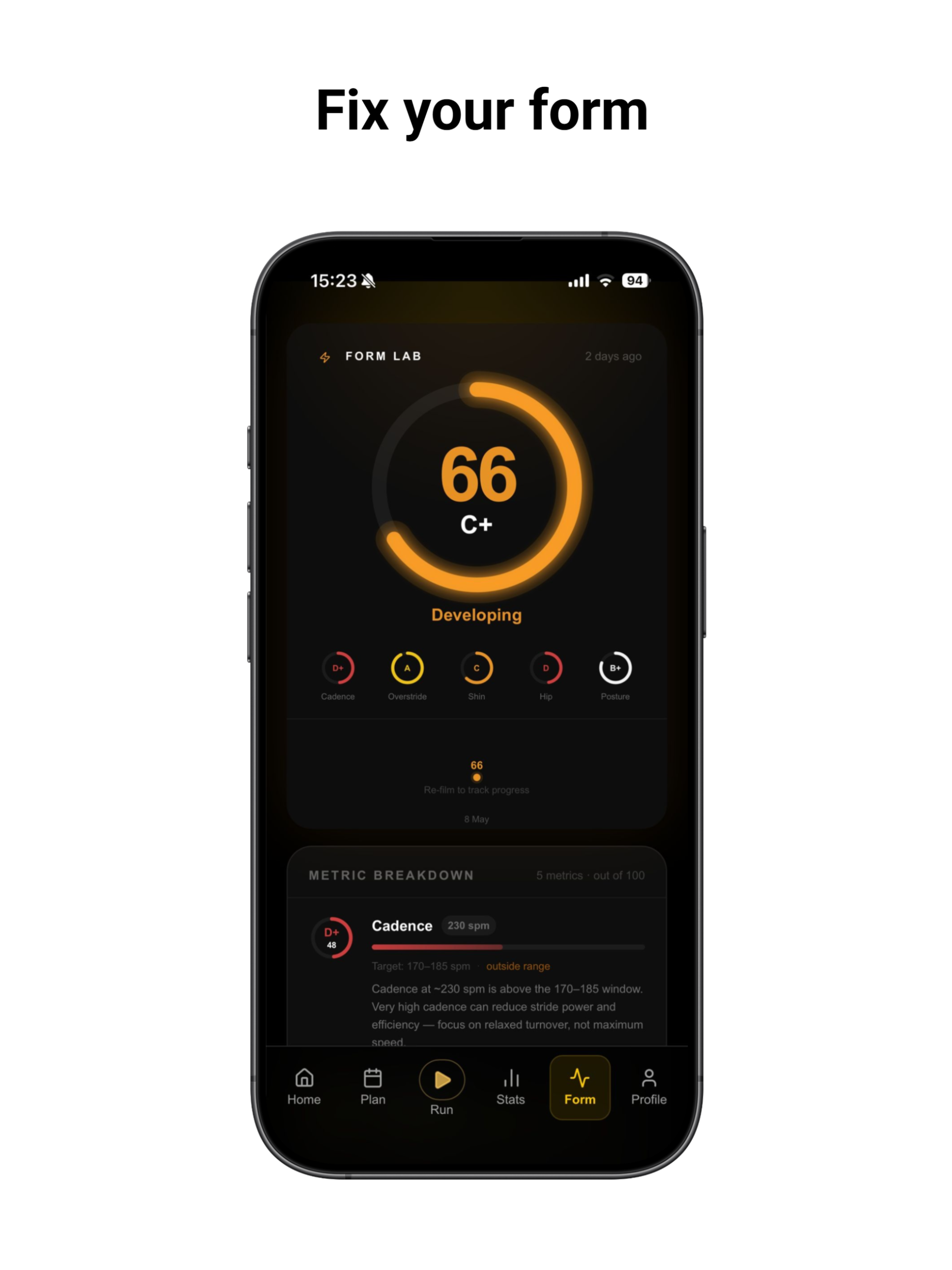 Arete: Running Coach
