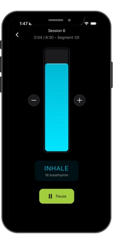 O₂Max screenshot