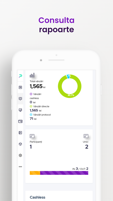 Payvent Organizer Screenshot