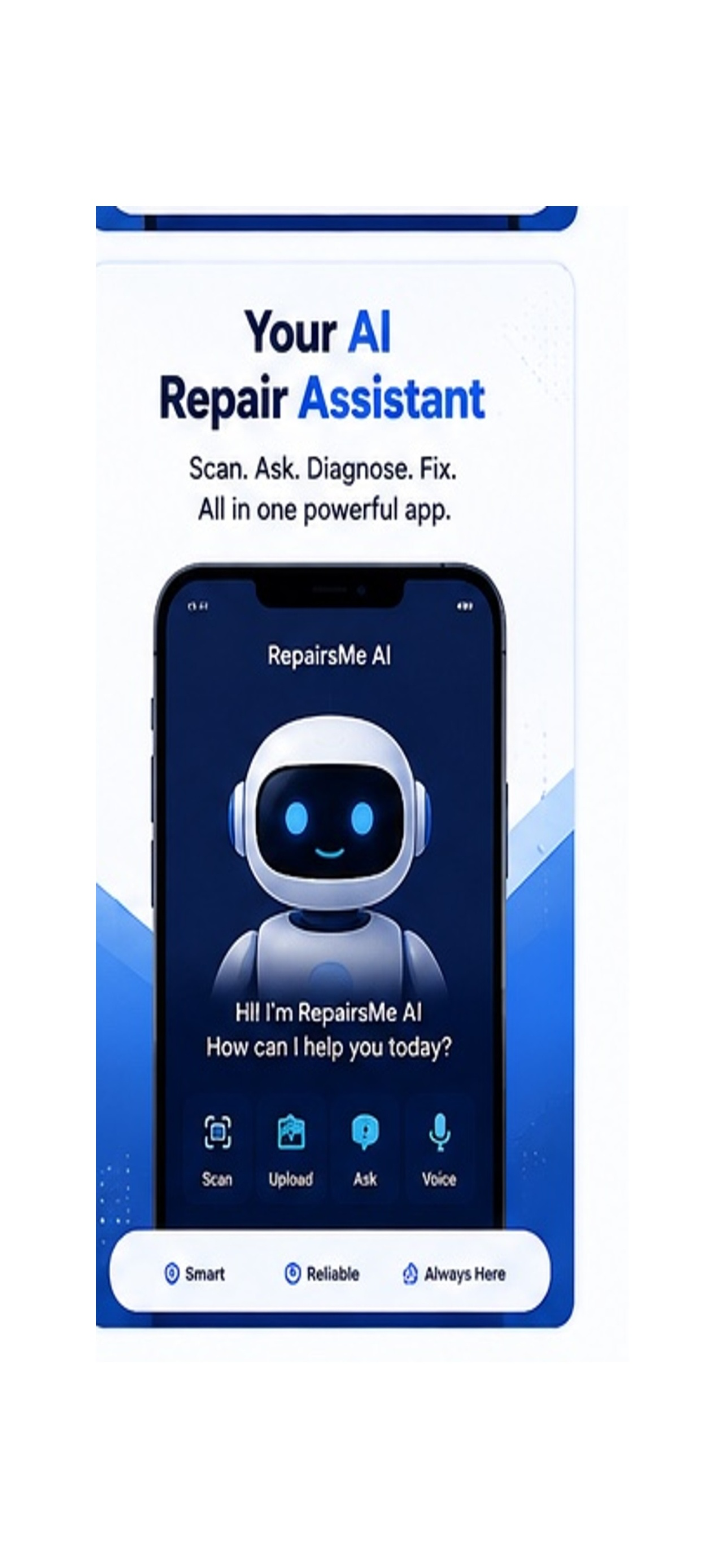 RepairsMe-AI Repair Assistant