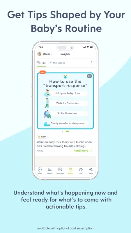 Huckleberry: Baby Tracker screenshot 7 of 10