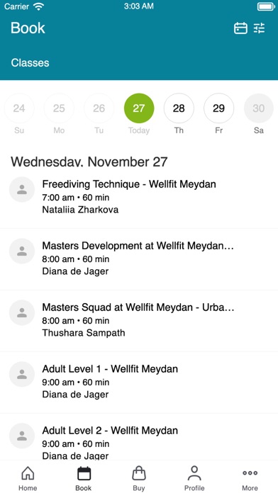 Urban Swim Academy Screenshot
