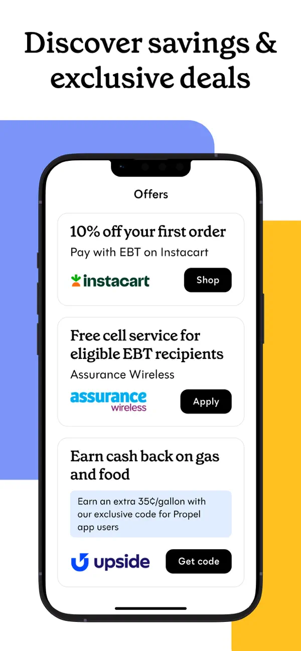 Propel: EBT, SNAP, WIC, & more screenshot 5