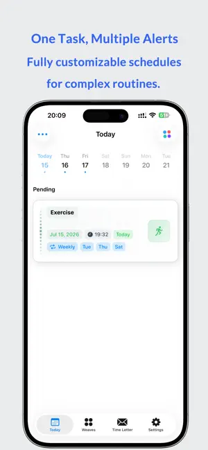 TimeWeave+ Reminders & Tasks screenshot 1