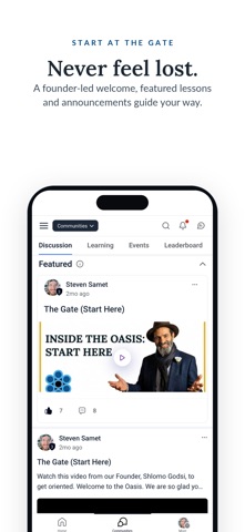 The Oasis: Jewish Learning Screenshot 3 of 10